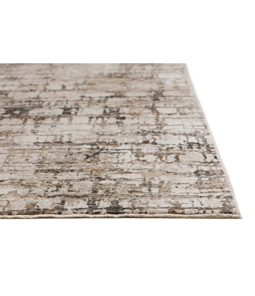 Dalyn Denizi DZ3 Putty Area Rug 9 ft. X 13 ft. 2 in. Rectangle