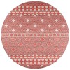 Dalyn Sedona SN1 Paprika Area Rug 8 ft. X 8 ft. Round