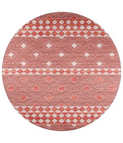 Dalyn Sedona SN1 Paprika Area Rug 6 ft. X 6 ft. Round