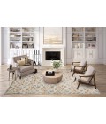 Dalyn Jericho Area Rug Dalyn Jericho JC8 Parchment Area Rug 10 ft. X 10 ft. Round