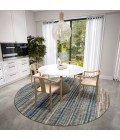 Dalyn Amador Area Rug Dalyn Amador AA1 Mushroom Area Rug 10 ft. X 10 ft. Round