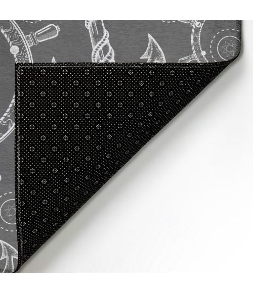 Dalyn Harbor HA9 Grey Area Rug 8 ft. X 10 ft. Rectangle