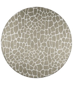 Dalyn Mali ML4 Stone Area Rug 4 ft. X 4 ft. Round