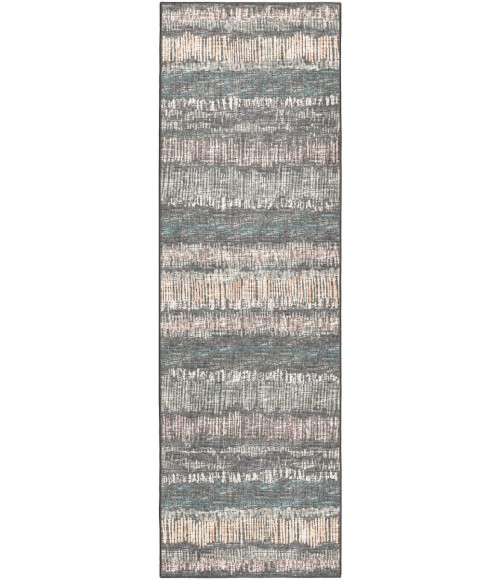 Dalyn Winslow WL4 Charcoal Area Rug 2 ft. 6 in. X 12 ft. Runner