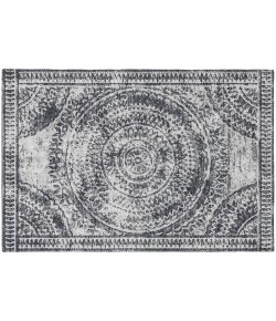 Dalyn Sedona SN7 Pewter Area Rug 1 ft. 8 in. X 2 ft. 6 in. Rectangle