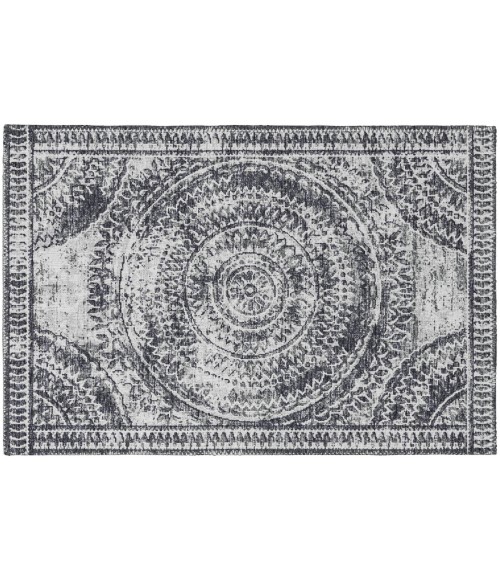 Dalyn Sedona SN7 Pewter Area Rug 1 ft. 8 in. X 2 ft. 6 in. Rectangle