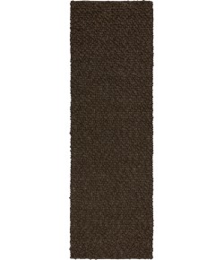 Dalyn Gorbea GR1 Chocolate Area Rug 2 ft. 6 in. X 12 ft. Runner