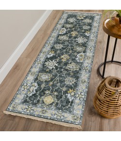 Dalyn Marbella MB6 Midnight Area Rug 2 ft. 3 in. X 10 ft. Runner