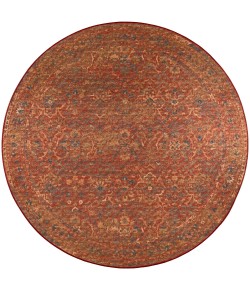 Dalyn Jericho JC3 Nutmeg Area Rug 10 ft. X 10 ft. Round