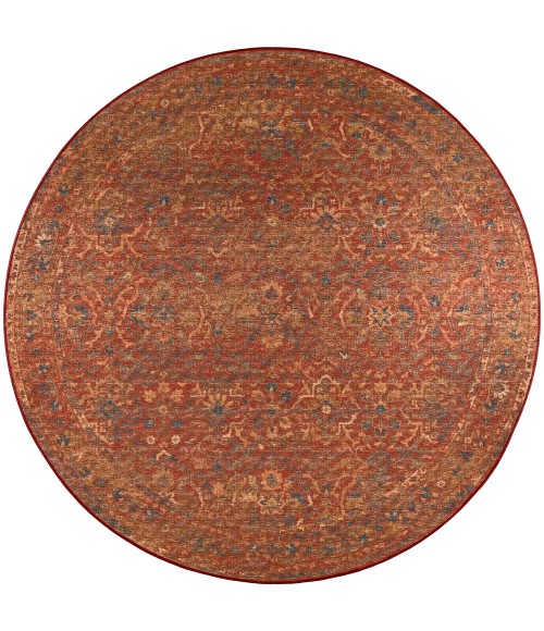 Dalyn Jericho Area Rug Dalyn Jericho JC3 Nutmeg Area Rug 10 ft. X 10 ft. Round
