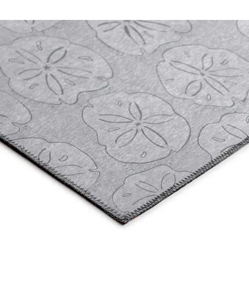 Dalyn Seabreeze Area Rug Dalyn Seabreeze SZ10 Silver Area Rug 9 ft. X 12 ft. Rectangle