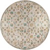 Dalyn Jericho JC8 Parchment Area Rug 10 ft. X 10 ft. Round