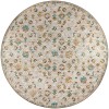 Dalyn Jericho JC8 Parchment Area Rug 10 ft. X 10 ft. Round