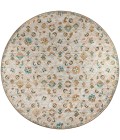 Dalyn Jericho Area Rug Dalyn Jericho JC8 Parchment Area Rug 10 ft. X 10 ft. Round