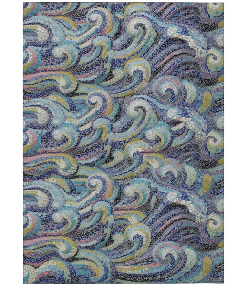 Dalyn Seabreeze SZ14 Ink Area Rug 10 ft. X 14 ft. Rectangle