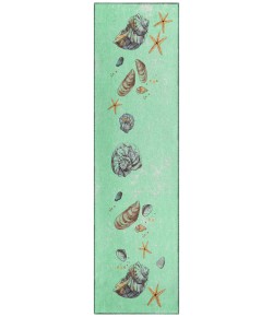 Dalyn Seabreeze SZ9 Lagoon Area Rug 2 ft. 3 in. X 7 ft. 6 in. Runner