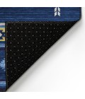 Dalyn Phoenix Area Rug Dalyn Phoenix PH4 Navy Area Rug 9 ft. X 12 ft. Rectangle