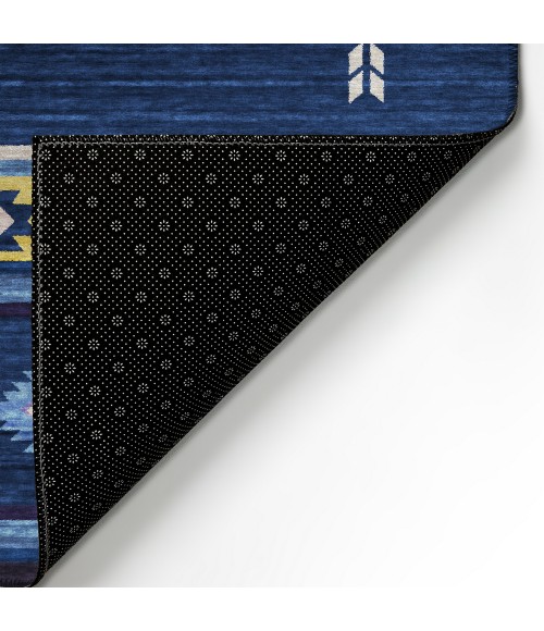 Dalyn Phoenix Area Rug Dalyn Phoenix PH4 Navy Area Rug 9 ft. X 12 ft. Rectangle