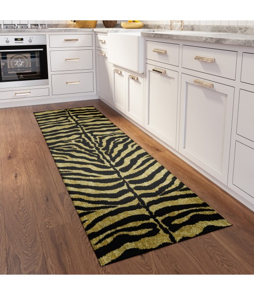 Dalyn Mali ML1 Gold Area Rug 2 ft. 3 in. X 10 ft. Runner