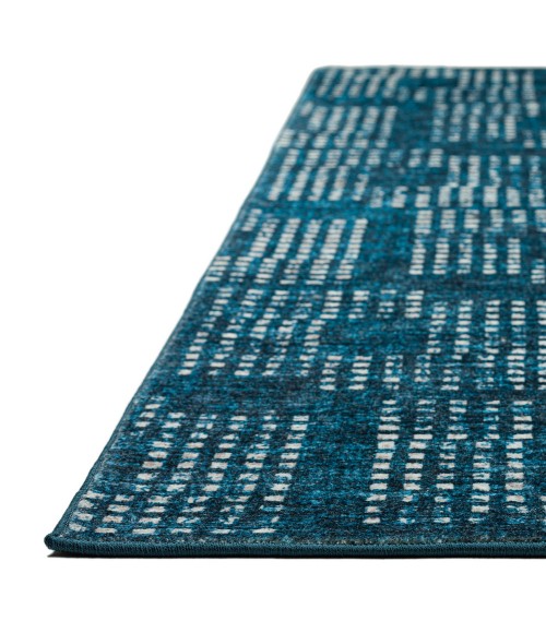 Dalyn Delano DA1 Navy Area Rug 5 ft. X 7 ft. 6 in. Rectangle