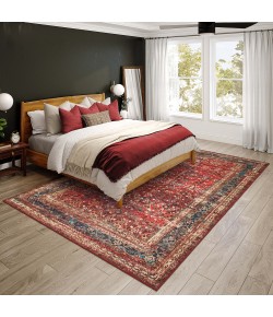 Dalyn Jericho JC7 Scarlett Area Rug 8 ft. X 10 ft. Rectangle