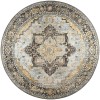 Dalyn Jericho JC2 Pewter Area Rug 10 ft. X 10 ft. Round
