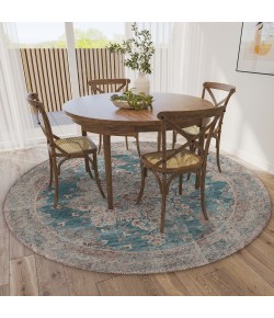 Dalyn Jericho JC6 Riviera Area Rug 8 ft. X 8 ft. Round