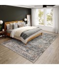 Dalyn Jericho JC4 Silver Area Rug 10 ft. X 14 ft. Rectangle