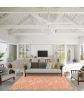 Dalyn Seabreeze Area Rug Dalyn Seabreeze SZ7 Salmon Area Rug 9 ft. X 12 ft. Rectangle