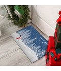 Dalyn Wonderland Area Rug Dalyn Wonderland WN12 Navy Area Rug 1 ft. 8 in. X 2 ft. 6 in. Rectangle