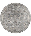 Dalyn Jericho JC4 Silver Area Rug 10 ft. X 10 ft. Round