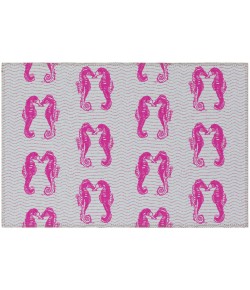 Dalyn Seabreeze SZ15 Flamingo Area Rug 1 ft. 8 in. X 2 ft. 6 in. Rectangle