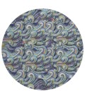 Dalyn Seabreeze SZ14 Ink Area Rug 8 ft. X 8 ft. Round