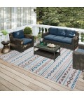 Dalyn Sedona SN10 Tin Area Rug 8 ft. X 10 ft. Rectangle