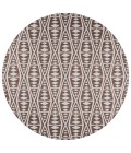 Dalyn Sedona SN6 Coffee Area Rug 4 ft. X 4 ft. Round