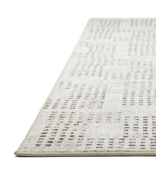 Dalyn Delano DA1 Ivory Area Rug 6 ft. X 6 ft. Round