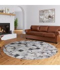 Dalyn Stetson SS10 Marble Area Rug 8 ft. X 8 ft. Round