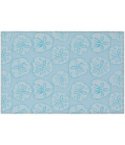 Dalyn Seabreeze SZ10 Sky Area Rug 1 ft. 8 in. X 2 ft. 6 in. Rectangle