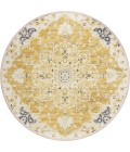 Dalyn Marbella Area Rug Dalyn Marbella MB3 Gold Area Rug 10 ft. X 10 ft. Round