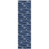 Dalyn Harbor HA7 Navy Area Rug 2 ft. 3 in. X 7 ft. 6 in. Runner