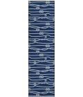 Dalyn Harbor HA7 Navy Area Rug 2 ft. 3 in. X 7 ft. 6 in. Runner