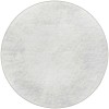 Dalyn Winslow WL1 Ivory Area Rug 6 ft. X 6 ft. Round
