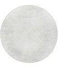 Dalyn Winslow WL1 Ivory Area Rug 6 ft. X 6 ft. Round