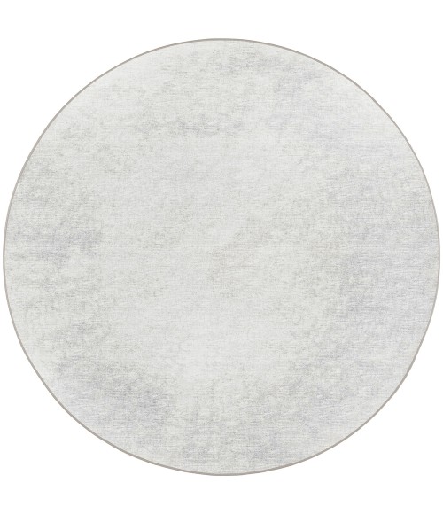 Dalyn Winslow WL1 Ivory Area Rug 6 ft. X 6 ft. Round