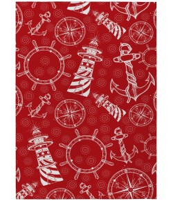 Dalyn Harbor HA9 Red Area Rug 9 ft. X 12 ft. Rectangle