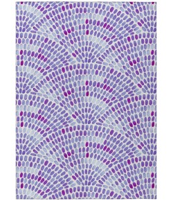 Dalyn Seabreeze SZ7 Lavender Area Rug 9 ft. X 12 ft. Rectangle