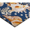 Dalyn Seabreeze SZ6 Navy Area Rug 2 ft. 3 in. X 7 ft. 6 in. Runner
