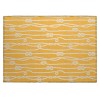 Dalyn Harbor HA7 Gold Area Rug 1 ft. 8 in. X 2 ft. 6 in. Rectangle