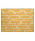 Dalyn Harbor HA7 Gold Area Rug 1 ft. 8 in. X 2 ft. 6 in. Rectangle