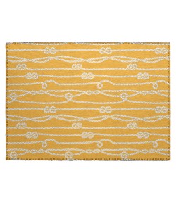 Dalyn Harbor HA7 Gold Area Rug 1 ft. 8 in. X 2 ft. 6 in. Rectangle